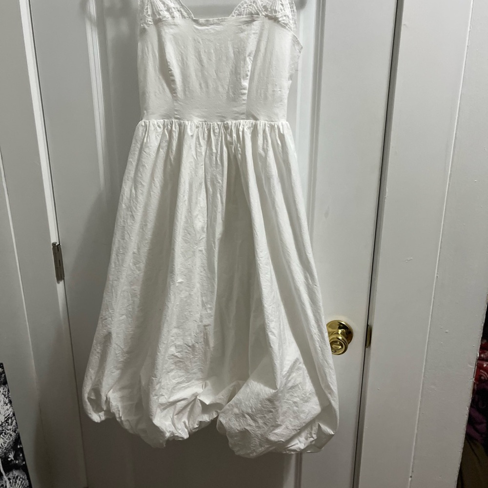 Elegant White Dress